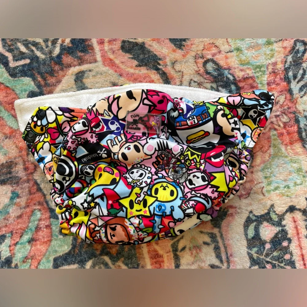 TOKIDOKI X KANGACARE Rumparooz Reusable Diaper Cover